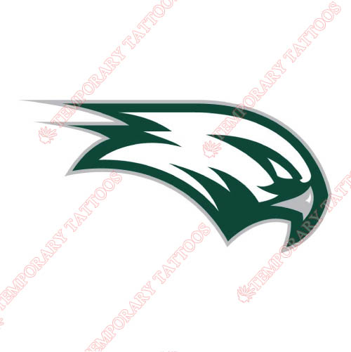 Wagner Seahawks Customize Temporary Tattoos Stickers NO.6871